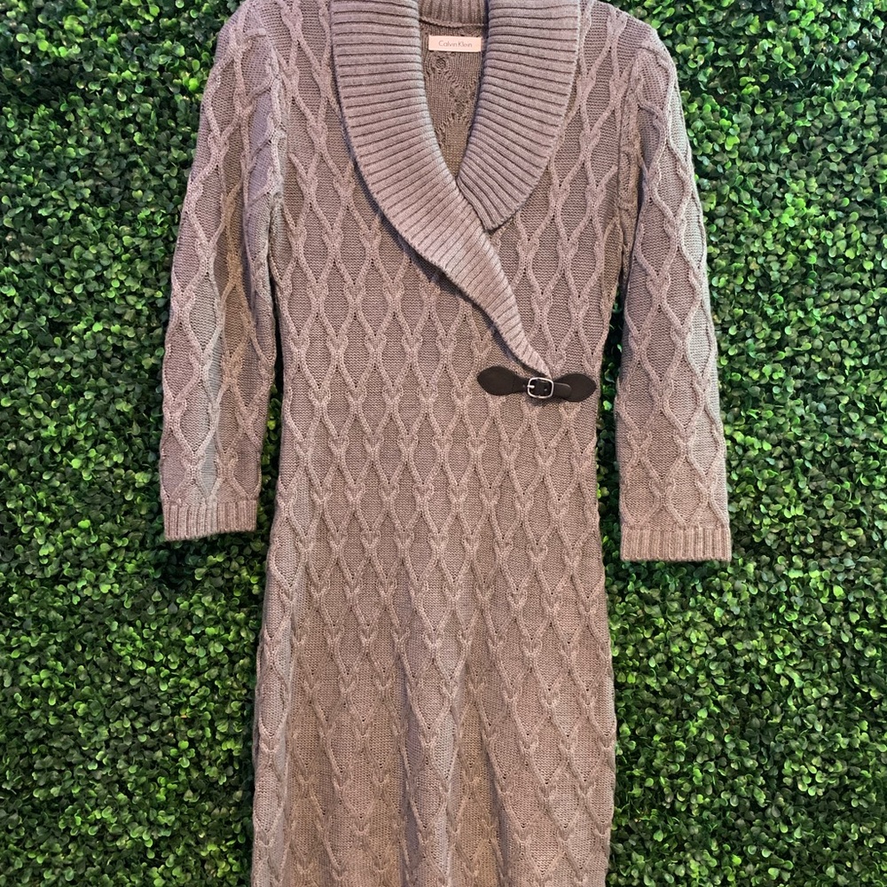 Calvin Klein Sweater Dress
